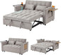70” 3-in-1 Convertible Sofa Bed Couch by Unknown