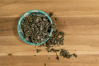 Raspberry Leaf Tea, Loose Leaf Herbal Tea – Supports Pregnancy & Labor Prep, Natural Menstrual Pain Relief – Women's Health – 4.4 oz Resealable Bag (Makes 50 Cups) – The Elegant Elephant