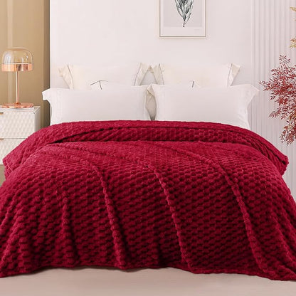 Exclusivo Mezcla 3D Fleece Queen Size Blanket - Image 2