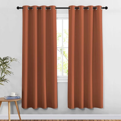 NICETOWN Doorway Curtains for Girls Room 78 inches Long, Grommet Privacy Light by NICETOWN