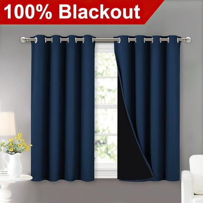 NICETOWN 100% Blackout Curtains - Image 2