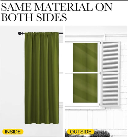 NICETOWN Christmas Decoration Blackout Curtain - Image 7