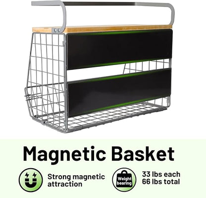 Ofiray-home Magnetic Fridge Shelf - Image 4