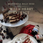 Cook's, Wild Cherry Extract for Baking, Preserves, Syrup, Cookies, Cakes, 4 oz