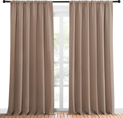 NICETOWN Room Darkening Curtains - Image 2