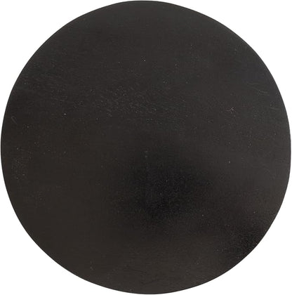 Kate and Laurel Dahl Modern Wooden Round Drink Table; 8 x 23; Black; - Image 7