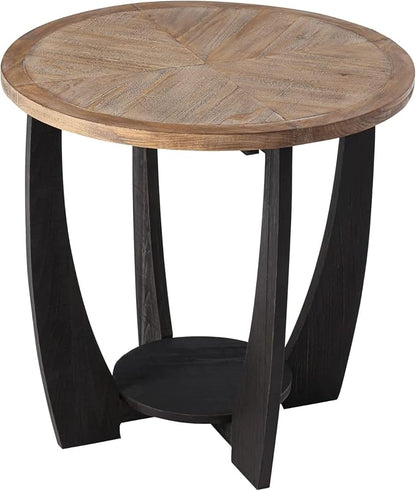 COZAYH Rustic Farmhouse End Table by COZAYH