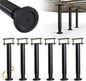 Adjustable Height Bed Frame Support Leg, Metal Bed Frame Support Legs by YUEYIN