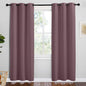 NICETOWN Dry Rose Room Darkening Curtains by NICETOWN