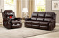 EBELLO 2 Piece Power Faux Leather Recliner Sofa Set, Reclining Living Room by EBELLO