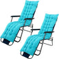 67 x 19 Inch Chaise Lounge Cushions Soft Lounge Chair Cushion Gravity Chair by Bucherry