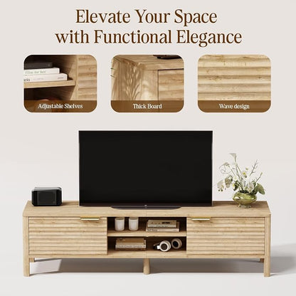 IKALIFE TV Stand for Living Room - Image 5