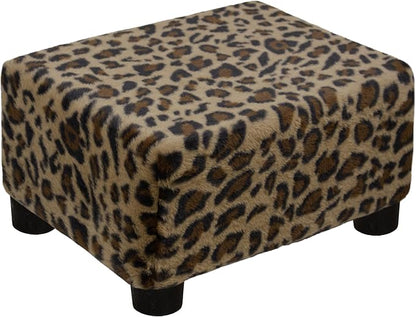 CAROLMADE Small Foot Stool Ottoman Footstool by CAROLMADE