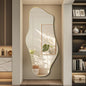 Large Irregular Mirror, Unique Shaped Abstract Wall Mirrors by DAOYIJIAJUAestheticMirror