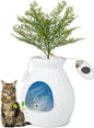 Tangkula Plant Litter Box, Hidden Cat Litter Box Enclosure Furniture by TANGKULA