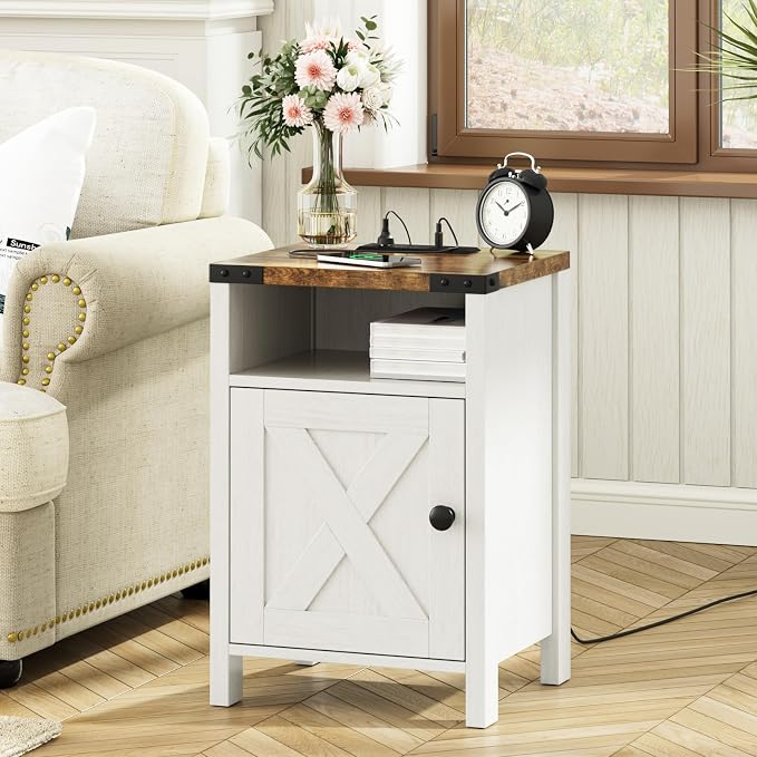 Fameill Farmhouse End Tables - Image 5