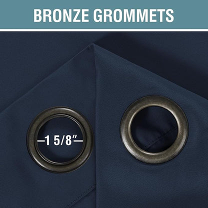 H.VERSAILTEX Blackout Curtain for Living Room Thermal Insulated Window - Image 8