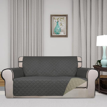 PureFit Reversible Quilted Couch Covers - Image 2