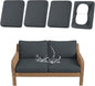 Waterproof Outdoor Cushion Covers, Stretch Patio Slipcovers | UV Resistant by hyha
