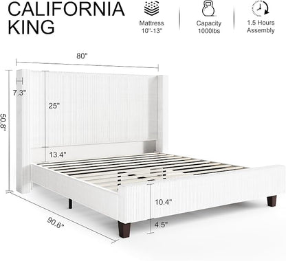 HOWE California King Size Bed Frame - Image 2