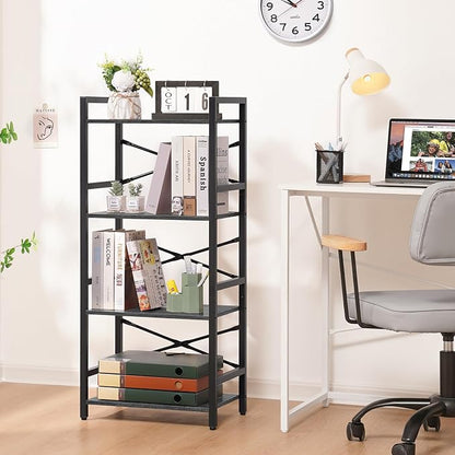 Yoobure 4 Tier Bookshelf - Image 2