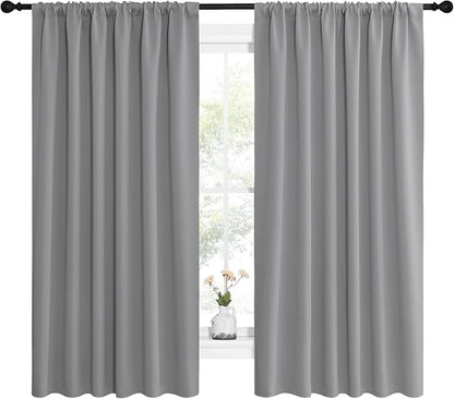 NICETOWN Short Curtains for Wide Window - Image 2