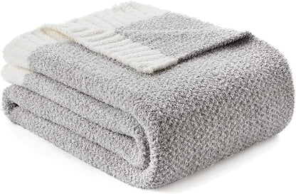 Snuggle Sac Oversized Bedding Blanket Grey Color Twin XL, Super Soft Warm by SnuggleSac