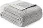 Snuggle Sac Heather Grey Throw XL Blanket by SnuggleSac