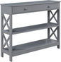 Convenience Concepts Oxford 1-Drawer Console Table 39.5" by ConvenienceConcepts
