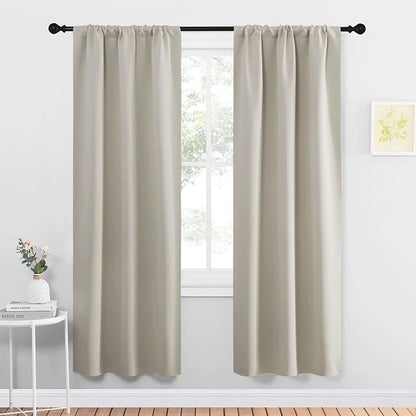 NICETOWN Blackout Curtains for Living Curtains, Room Darkening Window Curtain by NICETOWN