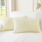 CaliTime Decorative Couch Throw Pillow Covers 26 X 16 Inches Beige | Pack of 2 by CaliTime