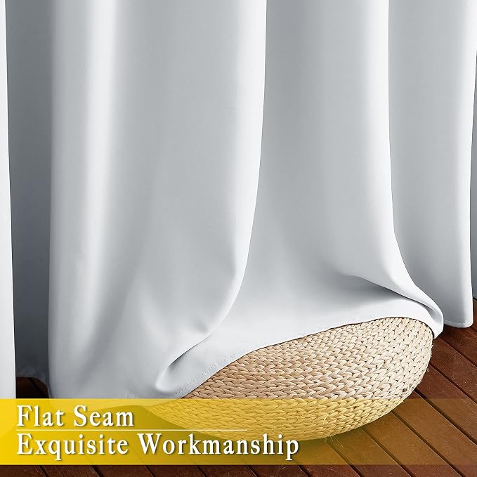 NICETOWN Room Darkening Patio Door Curtain - Image 7