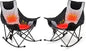 SUNNYFEEL Oversized Heated Rocking Camping Chair 2 Pack, Fully Padded Patio by SunnyFeelCamping