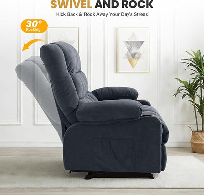 BOSMILLER Reclining Loveseat - Image 5