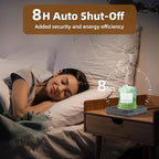 Coffee Mug Warmer with 2 USB Charging Ports: Auto Shut-Off Candle Wax Warmer - Heated Beverage Coffee Accessories for Home Office Desk - U1 Gray