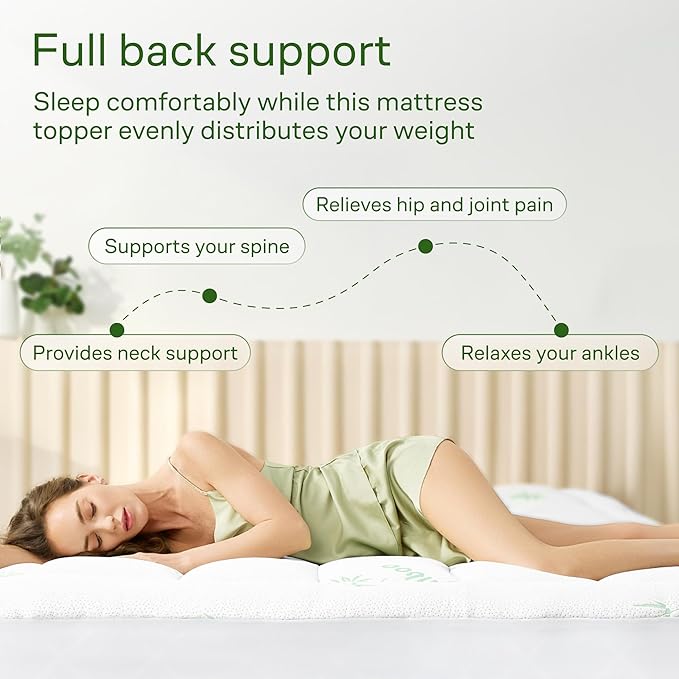 Niagara Sleep Solution Ultra Soft California King Size Mattress Topper - Image 4