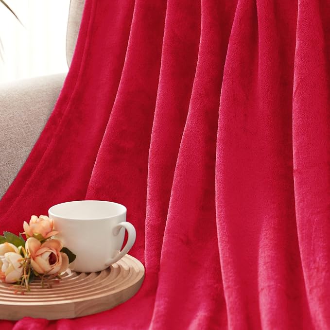 Exclusivo Mezcla Soft Large Fleece Throw Blanket - Image 7