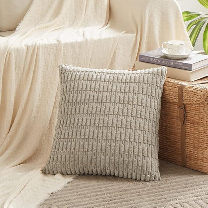 Fancy Homi 4 Packs Decorative Throw Pillow Covers - Image 2