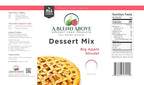 A Blend Above Big Apple Strudel No-Bake Dessert Mix, 3 Pack, No-Bake Cheesecake, Fruit Dip, Dessert Mix, Bagel Topping, Frosting, Cheesecake Filling, Quick and Easy to Make, Makes 16 Ounces, Cream