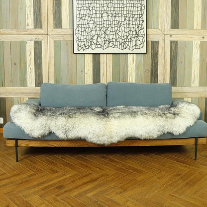 LLB Genuine Sheepskin Area Rug Wool Rug Fur Carpet Fluffy Shaggy Fur Rug - Image 3
