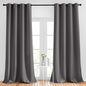 NICETOWN Grey Bedroom Blackout 90 inch Curtains by NICETOWN