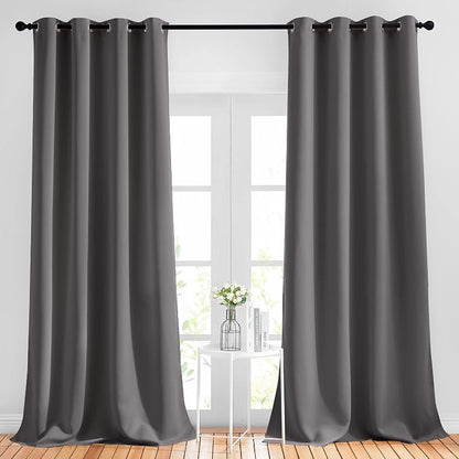NICETOWN Blackout 102 inch Curtains by NICETOWN