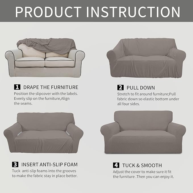 Easy-Going Stretch Couch Covers - Image 8