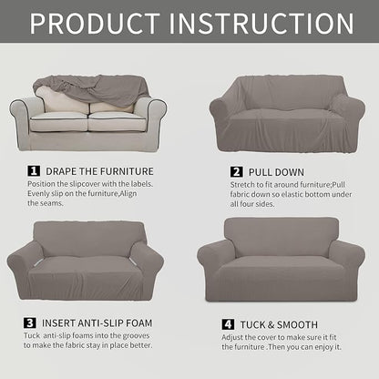 Easy-Going Stretch Couch Covers - Image 8