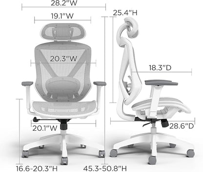 STAPLES Ergonomic Task Chair, Lumbar Support - Image 2