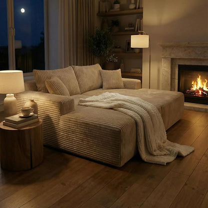 Sytopia Loveseat Chaise Lounge - Image 3