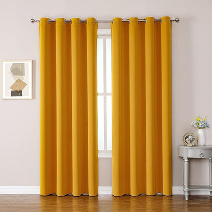 ChrisDowa Room Darkening Curtains by ChrisDowa