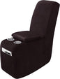 ANARACHON Leather Look Recliner Console Cover by ANARACHON
