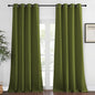 NICETOWN Blackout Window Curtain 90 inch Length by NICETOWN