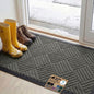 GORILLA GRIP 100% Waterproof All-Season WeatherMAX Doormat, US Designed Natural by Unknown